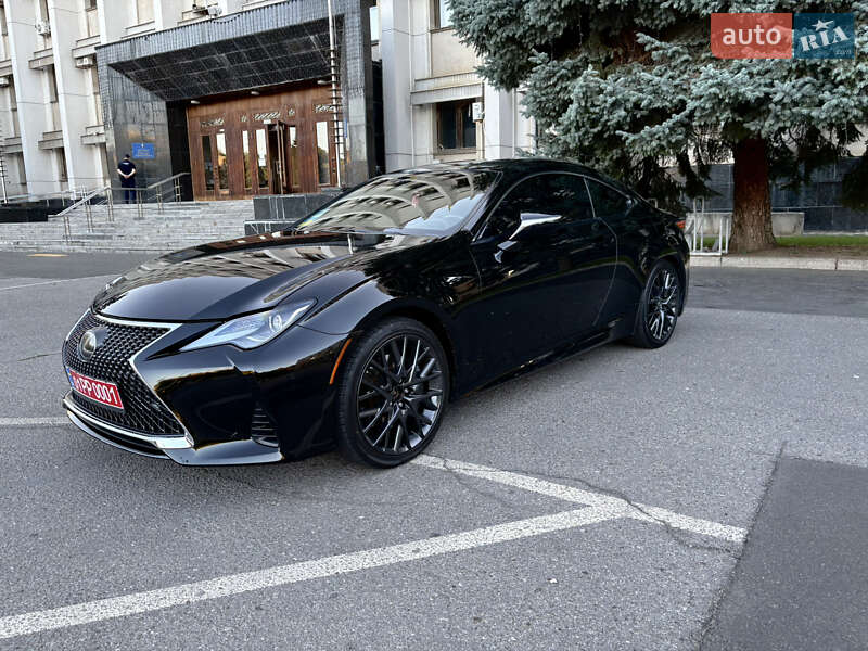 Купе Lexus RC 2019 в Одессе