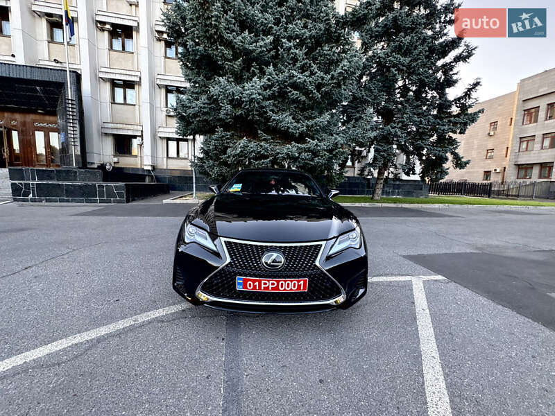 Купе Lexus RC 2019 в Одессе