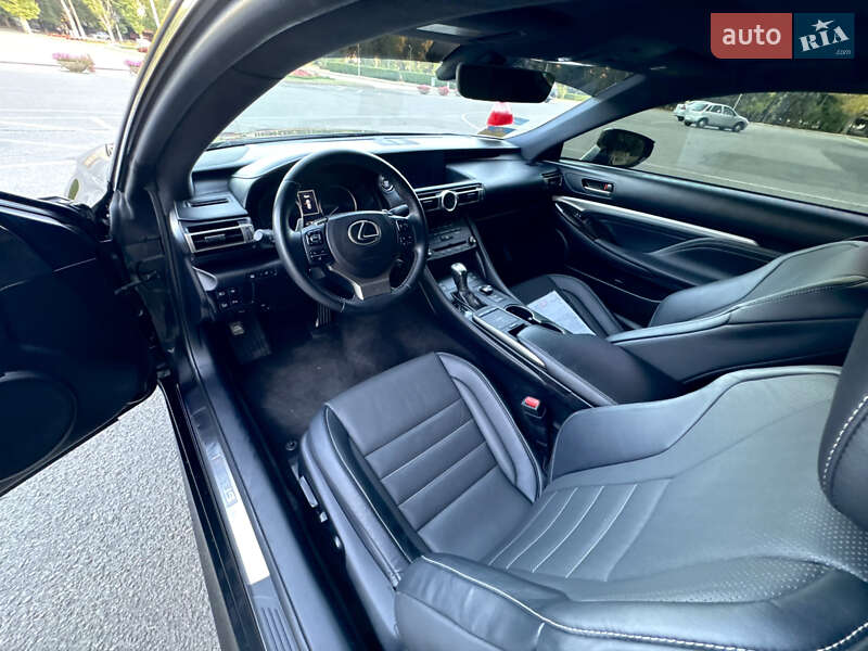 Купе Lexus RC 2019 в Одессе