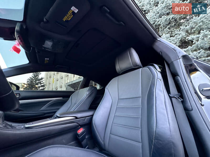 Купе Lexus RC 2019 в Одессе