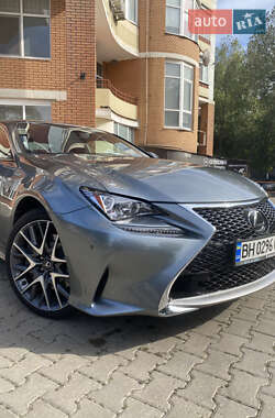 Купе Lexus RC 2017 в Одесі