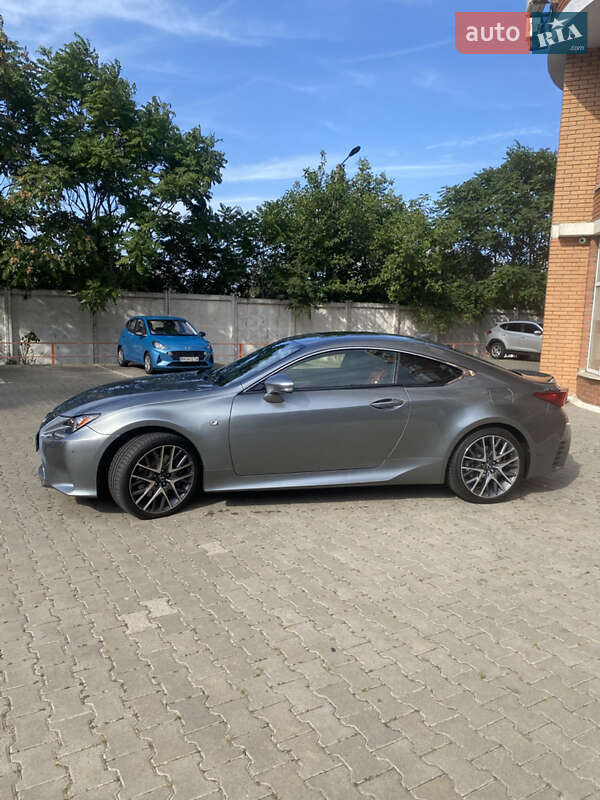 Купе Lexus RC 2016 в Одессе
