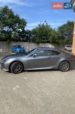 Купе Lexus RC 2017 в 