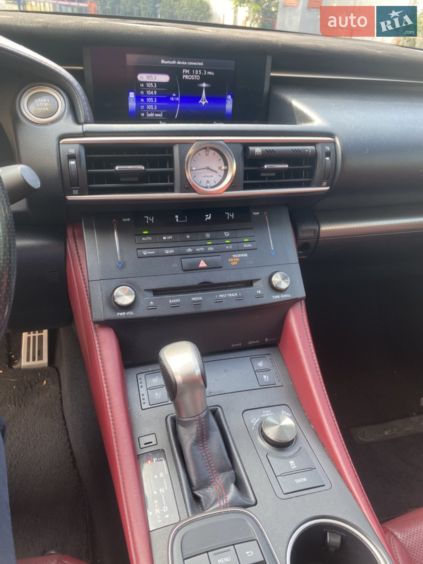2016 Lexus RC - мініатюра 17
