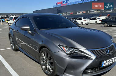 Купе Lexus RC 2016 в Дніпрі