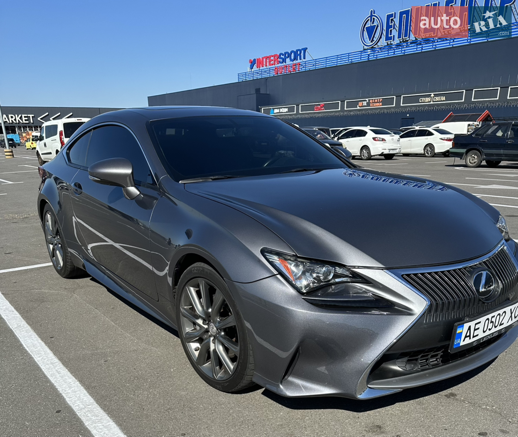 2016 Lexus RC - мініатюра 6