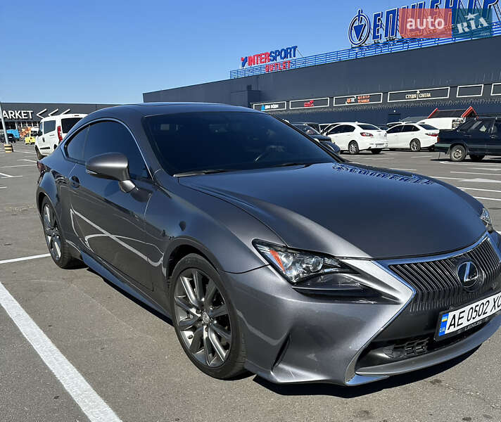 Купе Lexus RC 2016 в Днепре
