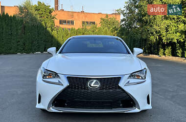 Купе Lexus RC 2016 в Умани