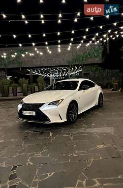 Купе Lexus RC 2014 в Ракитном