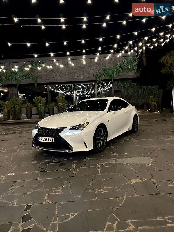 Купе Lexus RC 2014 в Ракитном