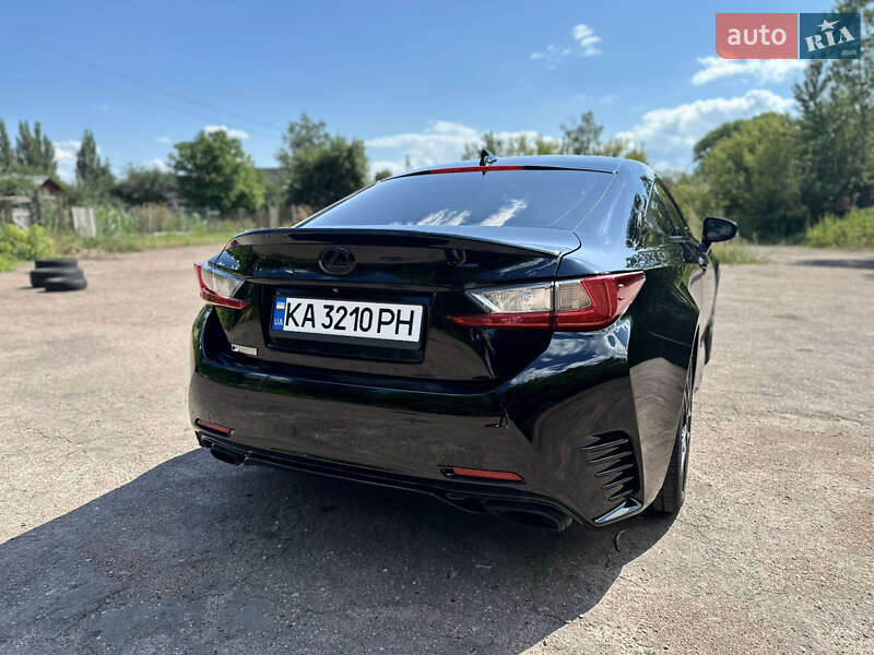 Купе Lexus RC 2016 в Киеве фото 8 Купе Lexus RC 2016 в Киеве