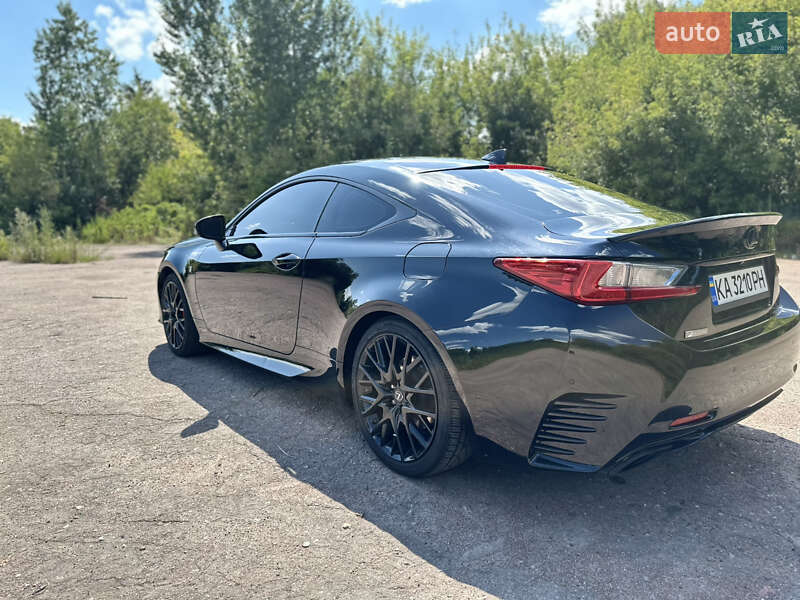 Купе Lexus RC 2016 в Киеве фото 10 Купе Lexus RC 2016 в Киеве