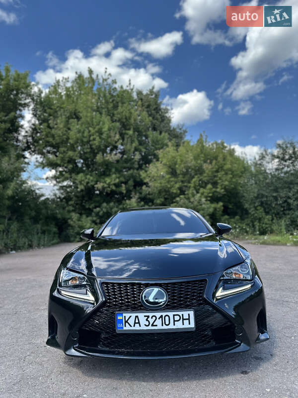 Купе Lexus RC 2016 в Киеве фото 17 Купе Lexus RC 2016 в Киеве