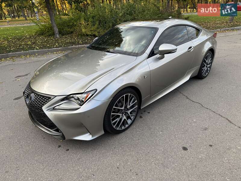 Купе Lexus RC 2017 в Умани фото 8 Купе Lexus RC 2017 в Умани