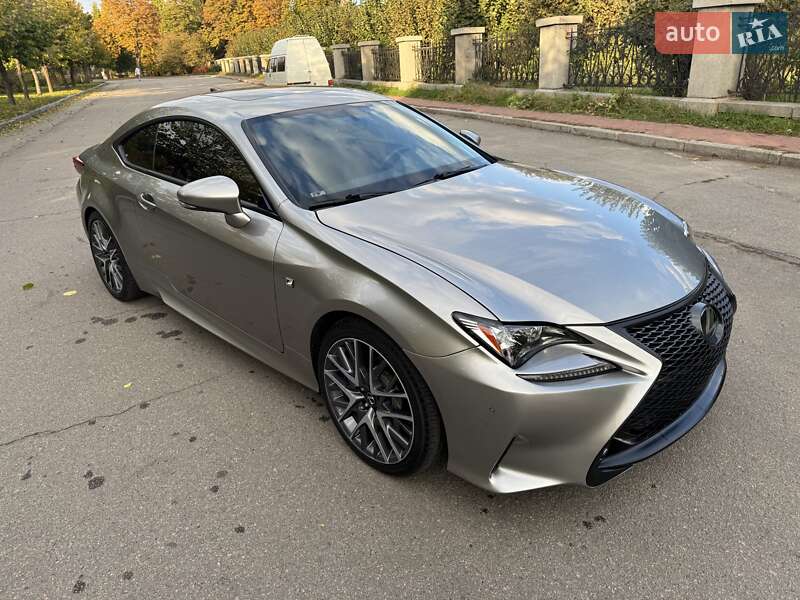 Купе Lexus RC 2017 в Умани фото 17 Купе Lexus RC 2017 в Умани