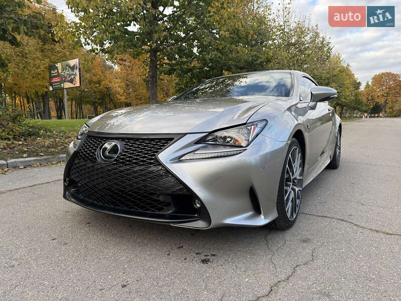 Купе Lexus RC 2017 в Умани фото 21 Купе Lexus RC 2017 в Умани