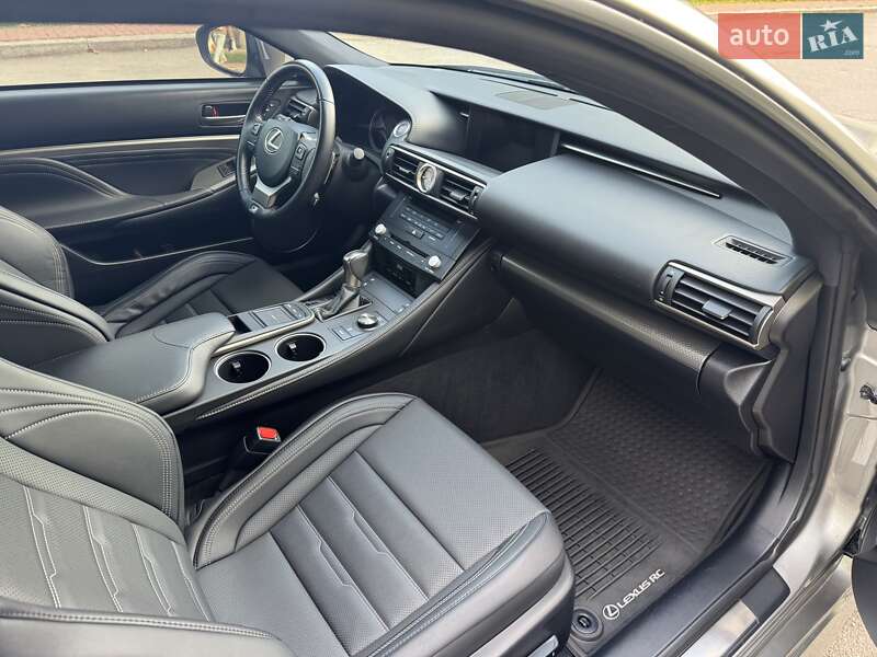 Купе Lexus RC 2017 в Умани фото 28 Купе Lexus RC 2017 в Умани