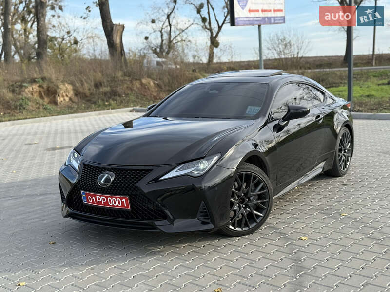 Lexus RC 2019