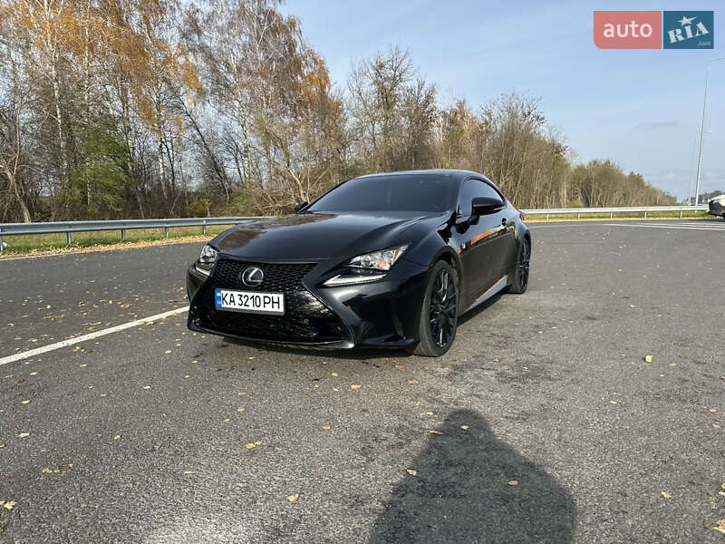 Lexus RC 2016 Lexus RC 2016