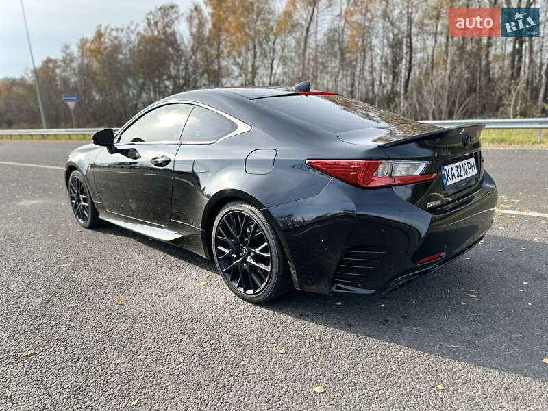 Купе Lexus RC 2016 в Києві фото 4 Купе Lexus RC 2016 в Києві