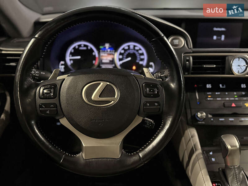 Купе Lexus RC 2015 в Одессе фото 16 Купе Lexus RC 2015 в Одессе