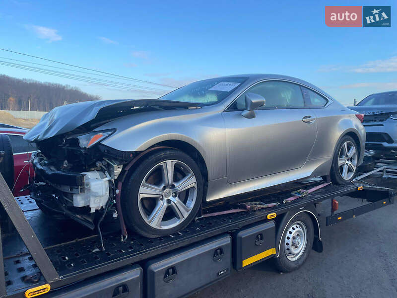 Купе Lexus RC 2016 в Киеве фото 6 Купе Lexus RC 2016 в Киеве