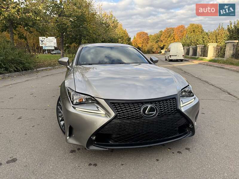 Купе Lexus RC 2017 в Умани
