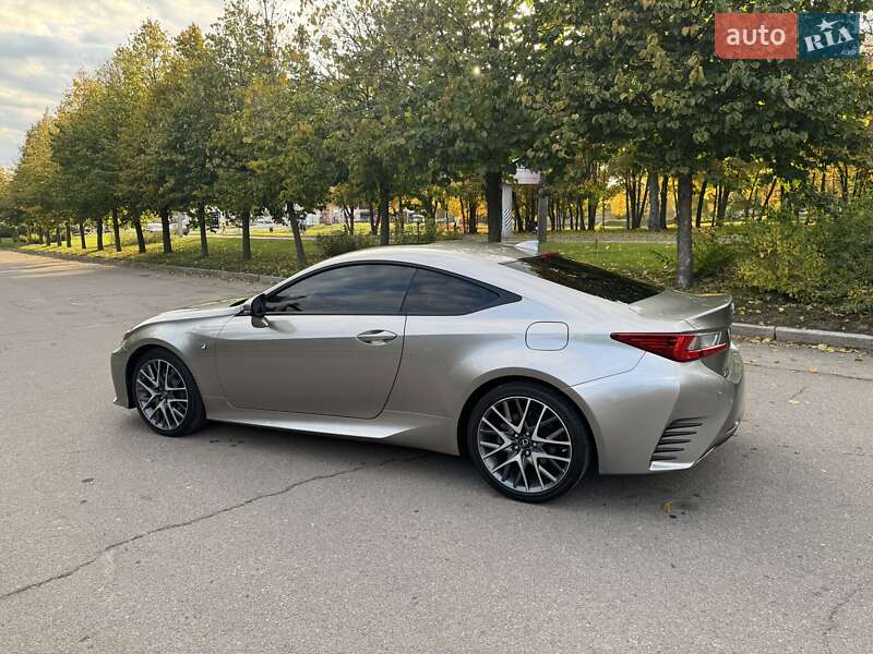 Купе Lexus RC 2017 в Умани