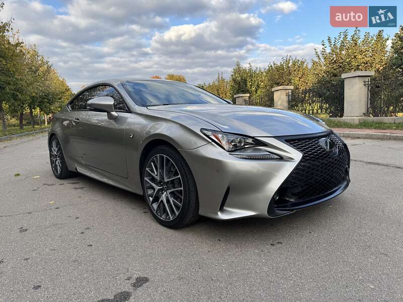 Купе Lexus RC 2017 в Умани