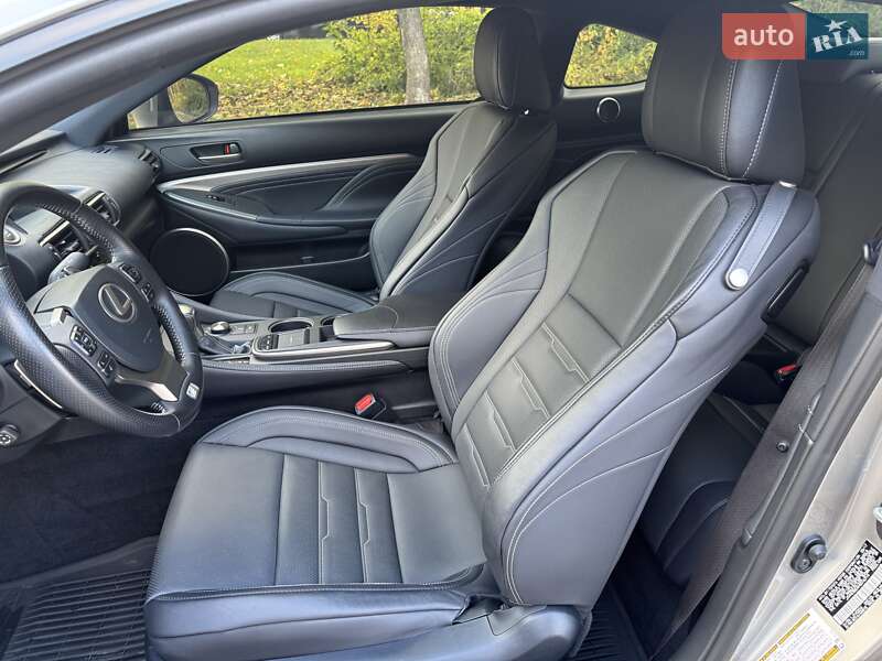 Купе Lexus RC 2017 в Умани