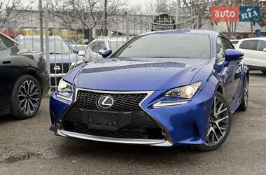 Купе Lexus RC 2017 в Одессе