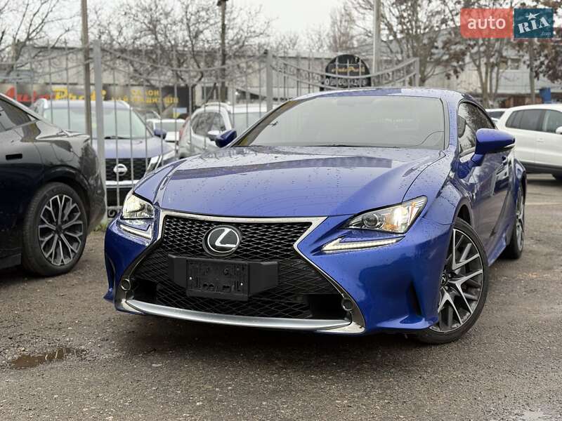 Купе Lexus RC 2017 в Одессе фото 2 Купе Lexus RC 2017 в Одессе