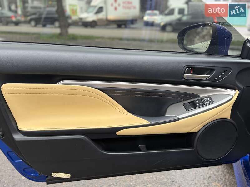 Купе Lexus RC 2017 в Одессе фото 10 Купе Lexus RC 2017 в Одессе