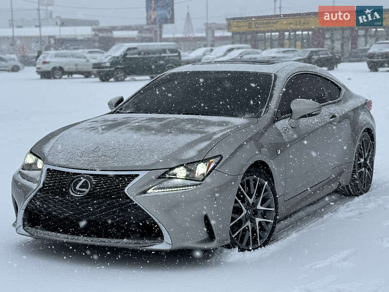 Купе Lexus RC 2015 в Харькове