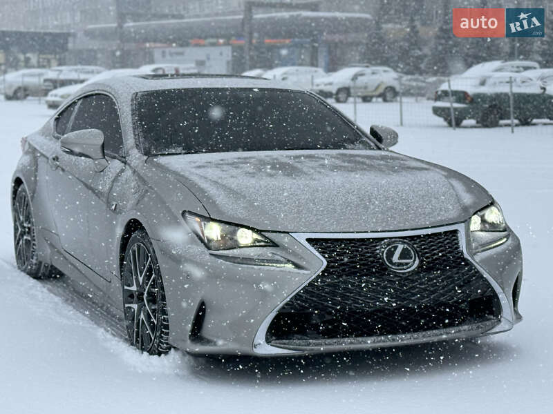 Купе Lexus RC 2015 в Харькове