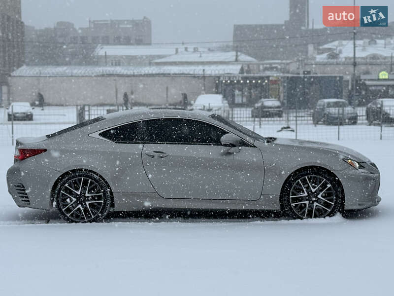 Купе Lexus RC 2015 в Харькове