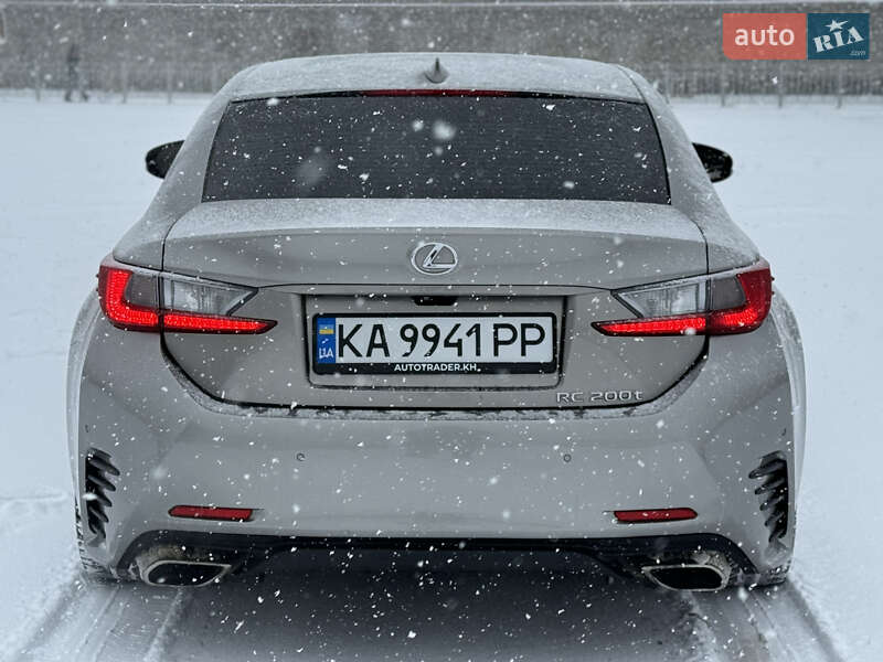 Купе Lexus RC 2015 в Харькове