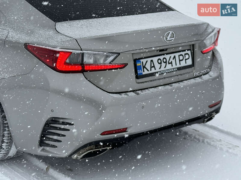 Купе Lexus RC 2015 в Харькове