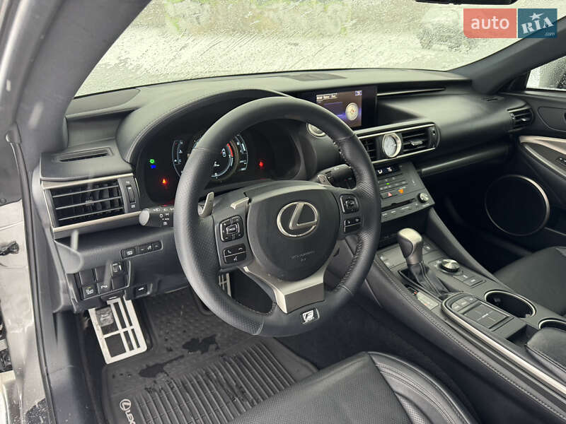 Купе Lexus RC 2015 в Харькове