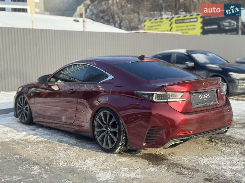 Купе Lexus RC 2017 в Киеве
