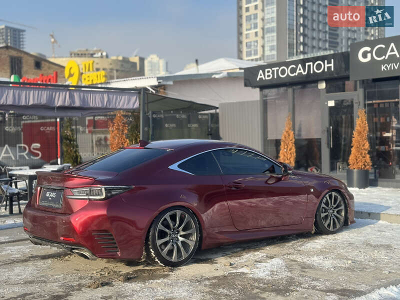 Купе Lexus RC 2017 в Киеве