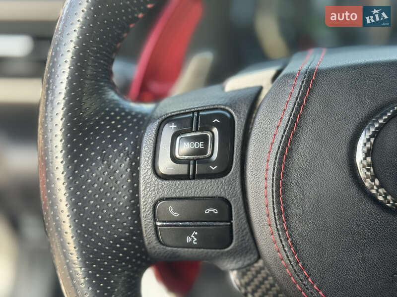 Купе Lexus RC 2017 в Киеве