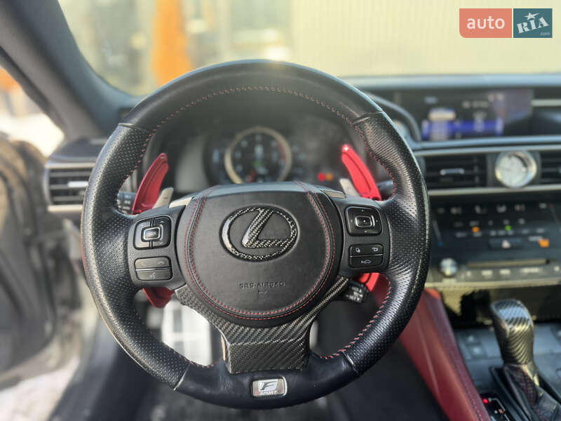Купе Lexus RC 2017 в Киеве