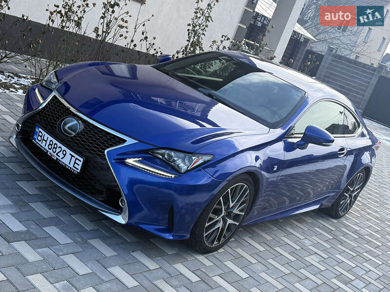 Купе Lexus RC 2015 в Миколаєві