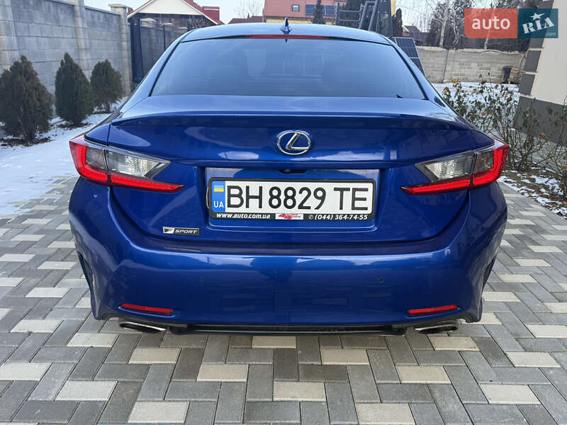 Купе Lexus RC 2015 в Миколаєві