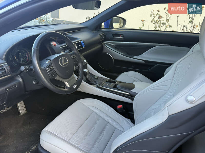 Купе Lexus RC 2015 в Миколаєві