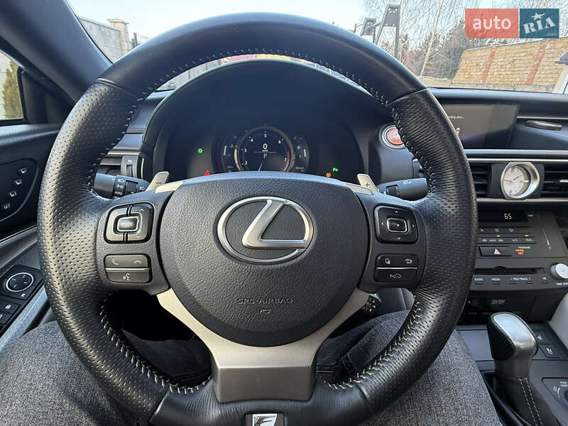 Купе Lexus RC 2015 в Миколаєві