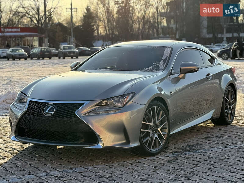 Купе Lexus RC 2015 в Харькове