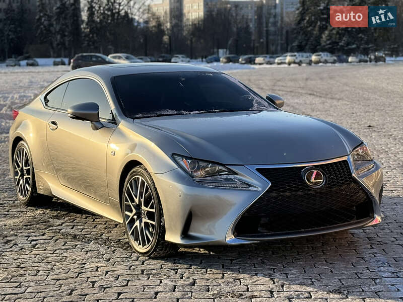 Купе Lexus RC 2015 в Харькове