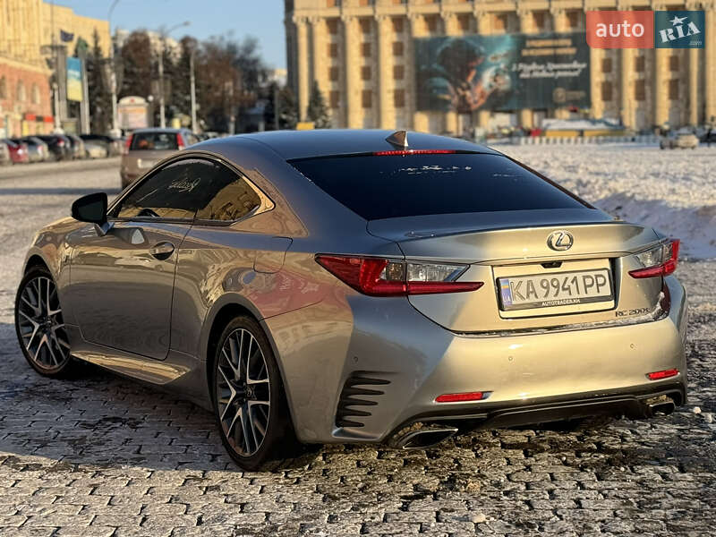 Купе Lexus RC 2015 в Харькове